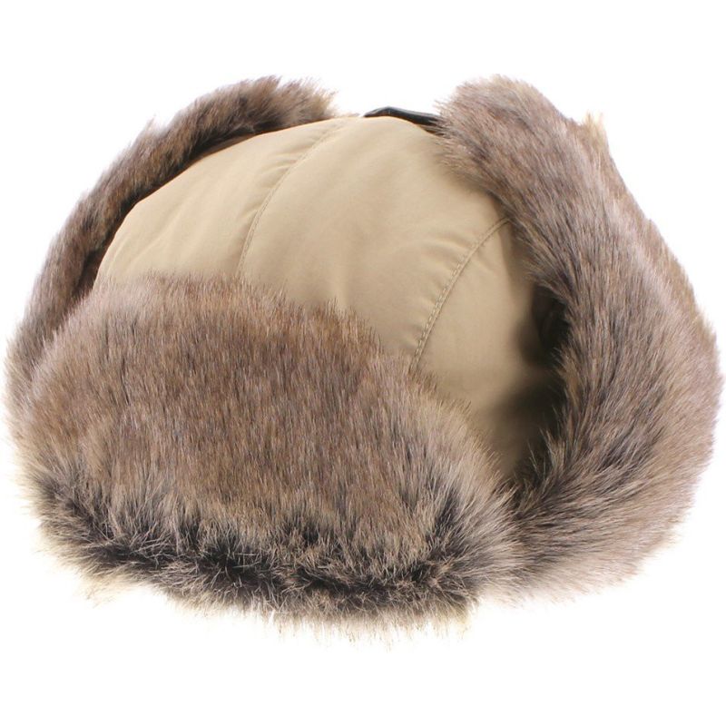 SASHA Faux fur hat with 2 fastening | Herman Belgium