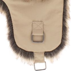 SASHA Faux fur hat with 2 fastening | Herman Belgium