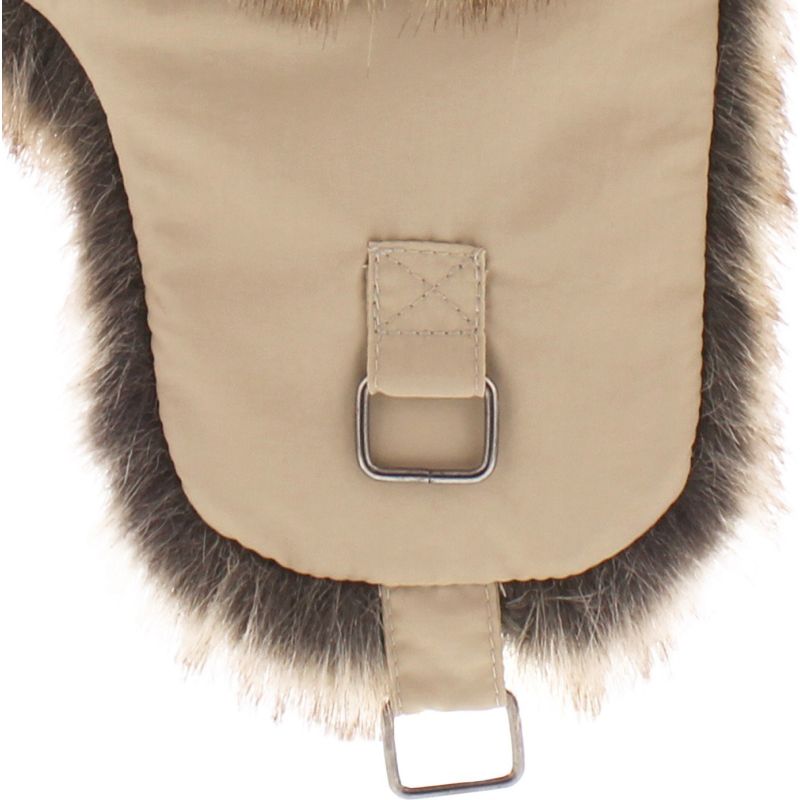 SASHA Faux fur hat with 2 fastening | Herman Belgium