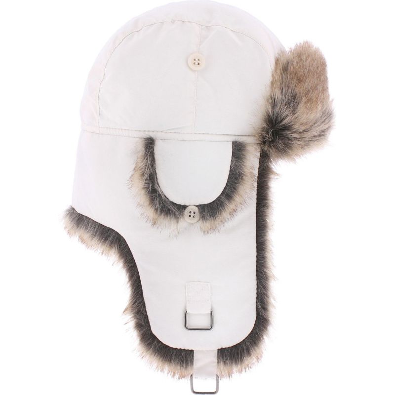 SASHA Faux fur hat with 2 fastening | Herman Belgium