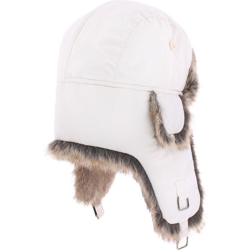 SASHA Faux fur hat with 2 fastening | Herman Belgium