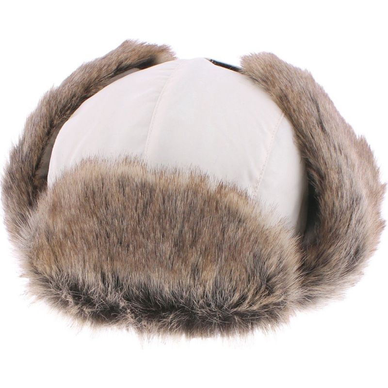 SASHA Faux fur hat with 2 fastening | Herman Belgium