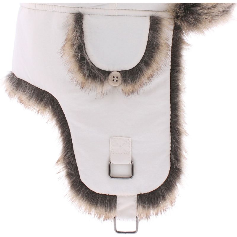 SASHA Faux fur hat with 2 fastening | Herman Belgium