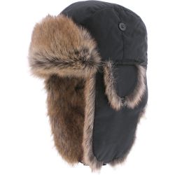 SASHA Faux fur hat with 2 fastening | Herman Belgium