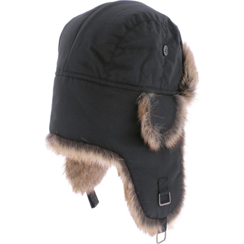 SASHA Faux fur hat with 2 fastening | Herman Belgium