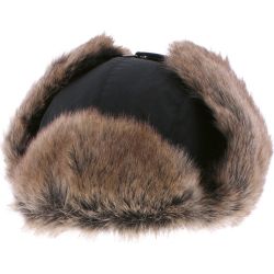 SASHA Faux fur hat with 2 fastening | Herman Belgium