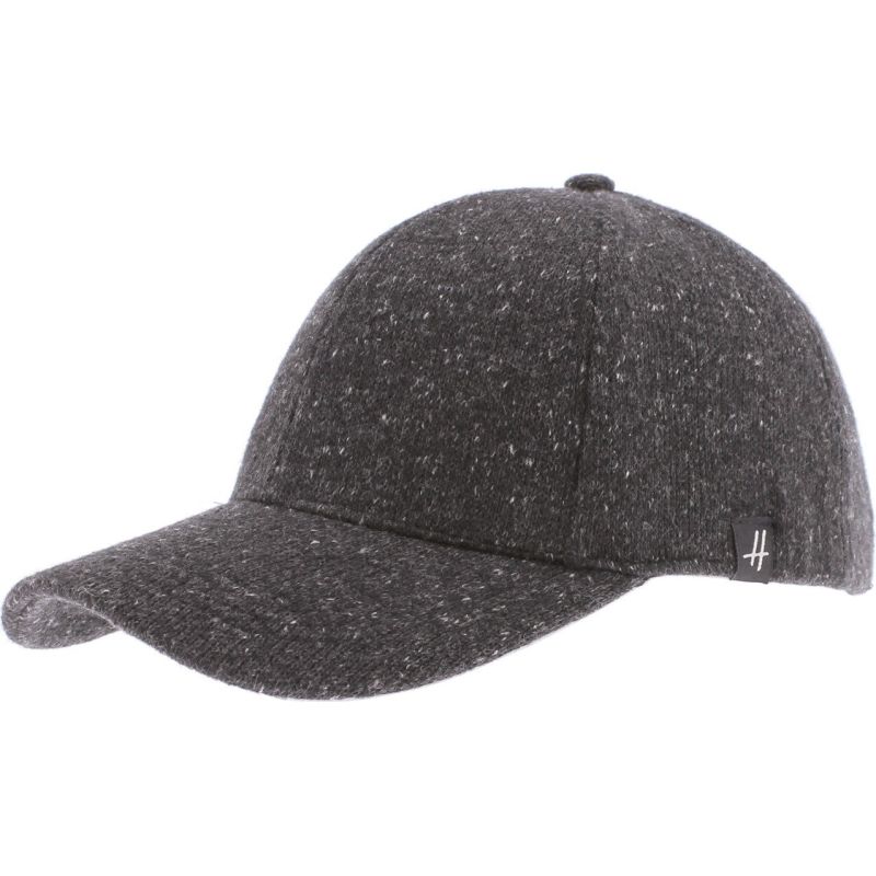 Casquette baseball chinée Herman imperméable réglable à l'arrière