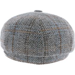SILAS Newsboy cap with herringbone and | Herman Belgium