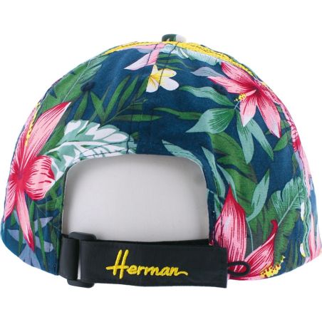 SOLANA Casquette baseball à motif tropical | Herman Belgium