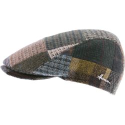 SPITZ Patchwork flat cap | Herman Belgium