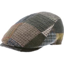 SPITZ Patchwork flat cap | Herman Belgium