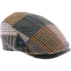 SPITZ Patchwork flat cap | Herman Belgium