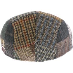 SPITZ Patchwork flat cap | Herman Belgium