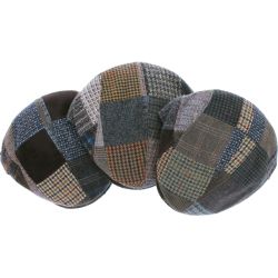 SPITZ Patchwork flat cap | Herman Belgium