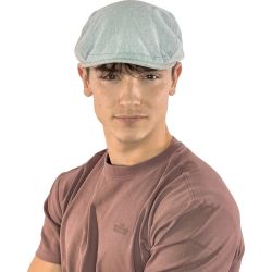 STEEVY Eenvoudige platte pet | Herman Belgium