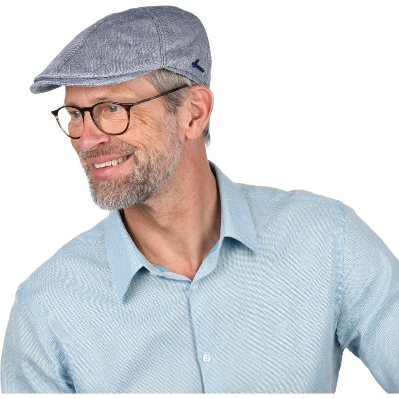 SUEZ Eenvoudige 6-rib pet | Herman Belgium