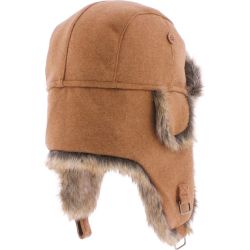 TODD Faux fur hat with 2 fastening | Herman Belgium