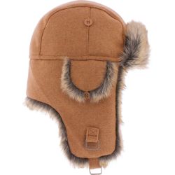 TODD Faux fur hat with 2 fastening | Herman Belgium