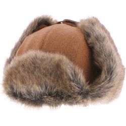 TODD Faux fur hat with 2 fastening | Herman Belgium