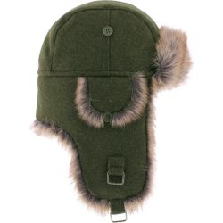 TODD Faux fur hat with 2 fastening | Herman Belgium