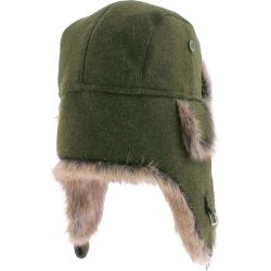 TODD Faux fur hat with 2 fastening | Herman Belgium