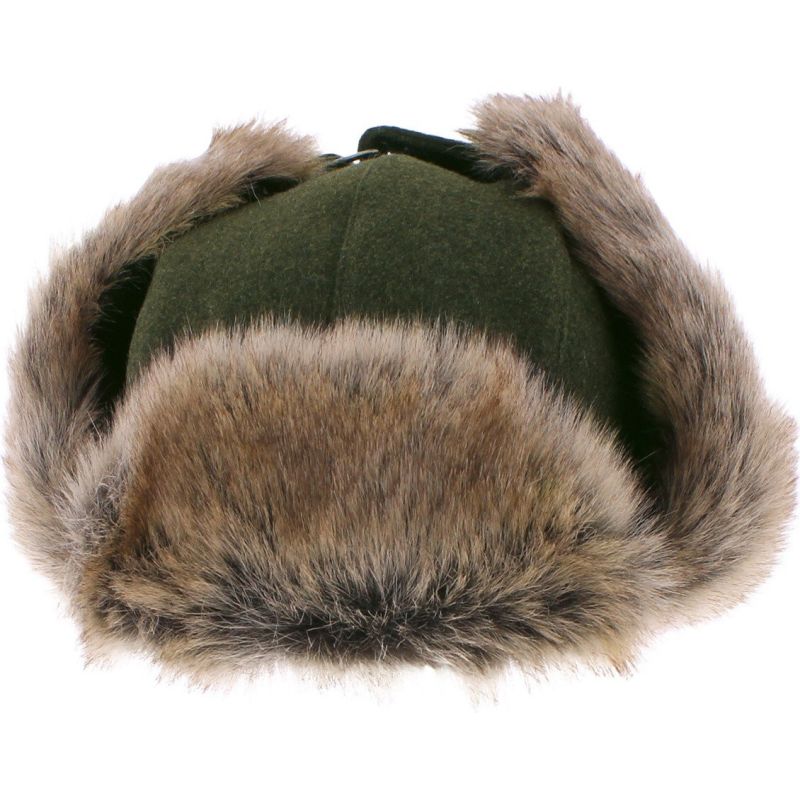 TODD Faux fur hat with 2 fastening | Herman Belgium