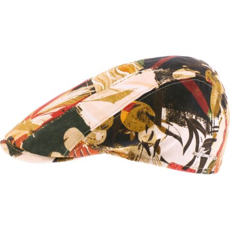 TRIPP Gepatroneerde platte pet | Herman Belgium