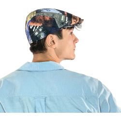 TRIPP Gepatroneerde platte pet | Herman Belgium