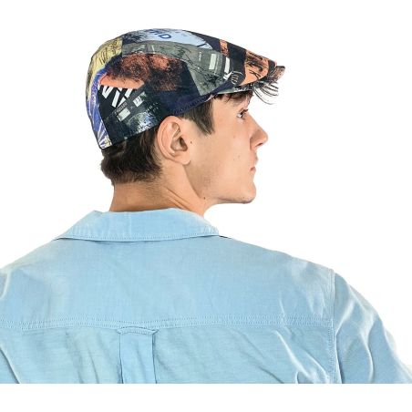 TRIPP Gepatroneerde platte pet | Herman Belgium