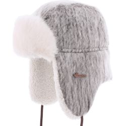 URSULA Heathered fleece-lined chapka | Herman Belgium