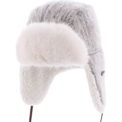 URSULA Heathered fleece-lined chapka | Herman Belgium