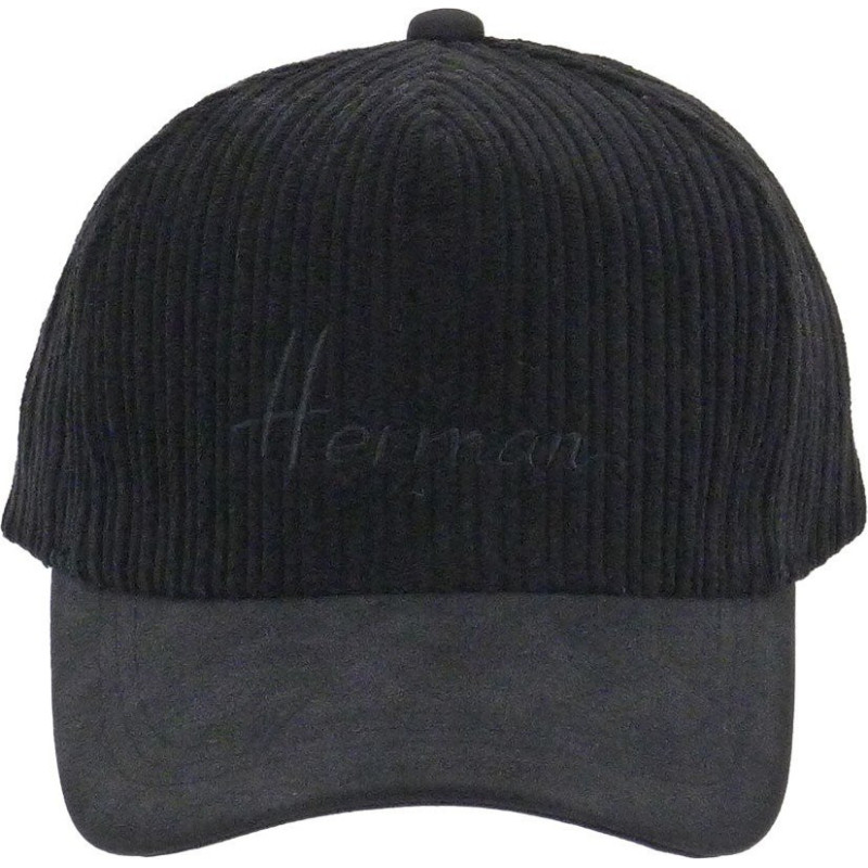VARO Two-tone velour baseball cap. | Herman Belgium