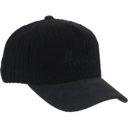 VARO Two-tone velour baseball cap. | Herman Belgium