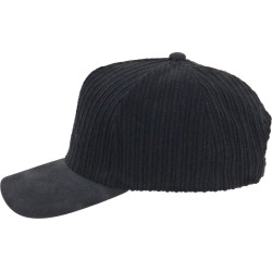 VARO Two-tone velour baseball cap. | Herman Belgium