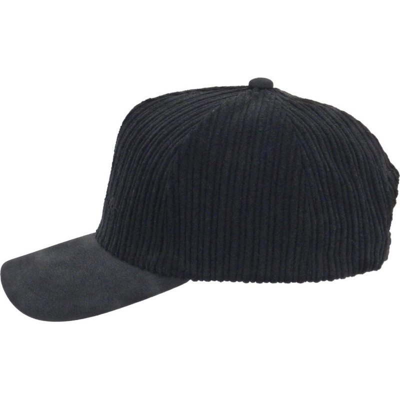 VARO Two-tone velour baseball cap. | Herman Belgium