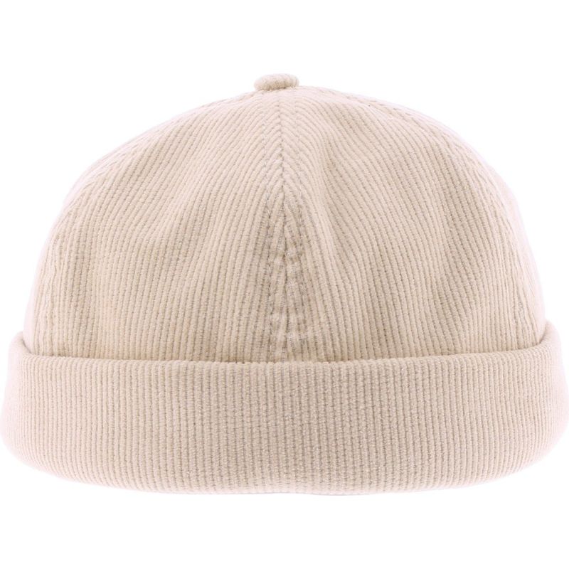 WHALES Schlichte Samtkappe hinten durch | Herman Belgium