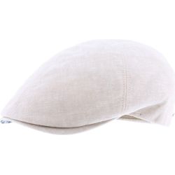 WOODSTOCK Effen platte pet met patroonstof | Herman Belgium