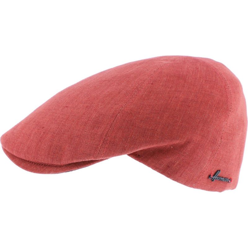 WOODSTOCK Effen platte pet met patroonstof | Herman Belgium