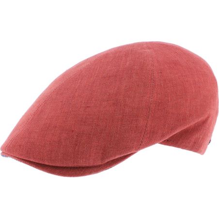 WOODSTOCK Effen platte pet met patroonstof | Herman Belgium