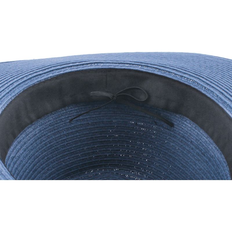 ZAFORA Hoed met grote rand van genaaid | Herman Belgium