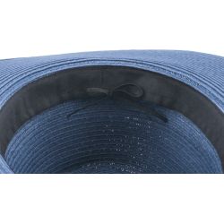 ZAFORA Hoed met grote rand van genaaid | Herman Belgium