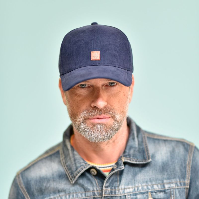 CASSICAN Feines Samt-Baseballcap hinten | Herman Belgium