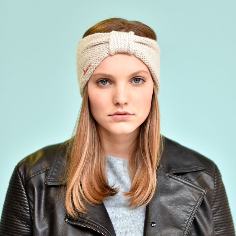 MAGGY 8621 Schlichtes Stirnband für Erwachsene | Herman Belgium