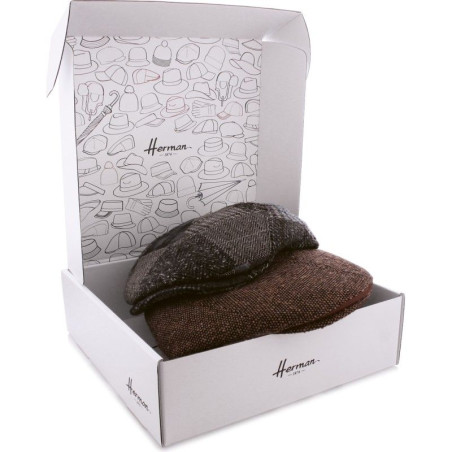 Boite herman avec casquettes