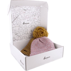 Boite herman avec bonnets