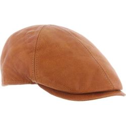 Casquette duke six herman cognac coté droit