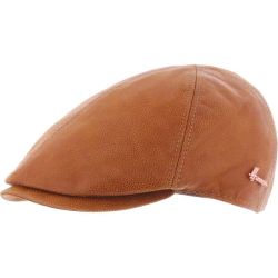 Casquette duke six herman cognac coté gauche