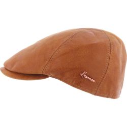 Casquette duke six herman cognac latéral