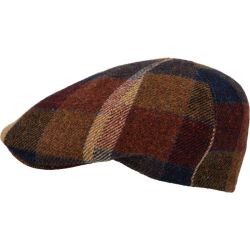 Pacific Flat cap with 6 panels made of wool | Herman Belgium