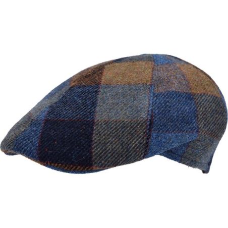 Pacific Casquette plate 6 côtes en laine à | Herman Belgium